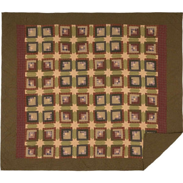 Tea Cabin King Quilt 110Wx97L VHC Brands - The Fox Decor